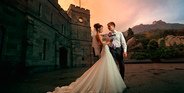 Wedding in Castle
