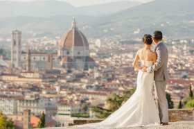 October Wedding in Italy